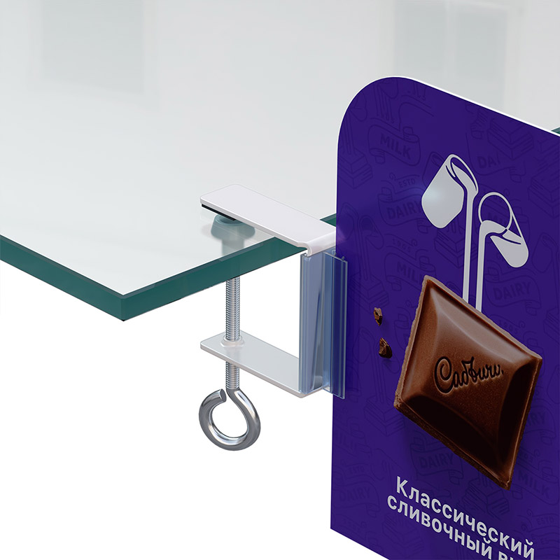 Струбцина с захватом UNI-CLAMP GRIP EPG
