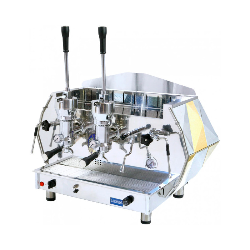 Кофемашина La Pavoni DIA2L золотая