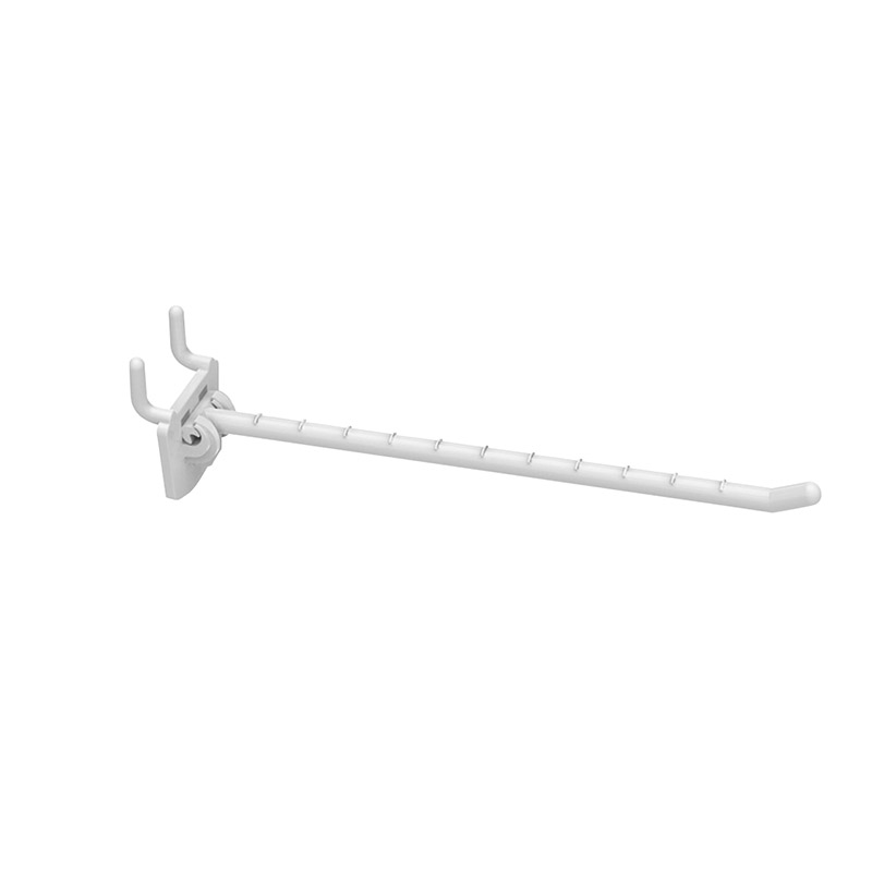 Крючок одинарный пластиковый в перфорацию SINGLE HOOK-MP-200 EPG