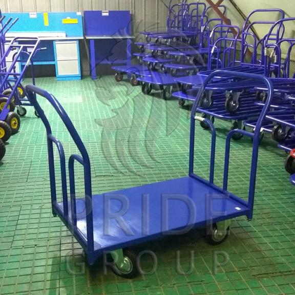 картинка Тележка платформенная с двумя ручками 600х1200 ТП-Д 300