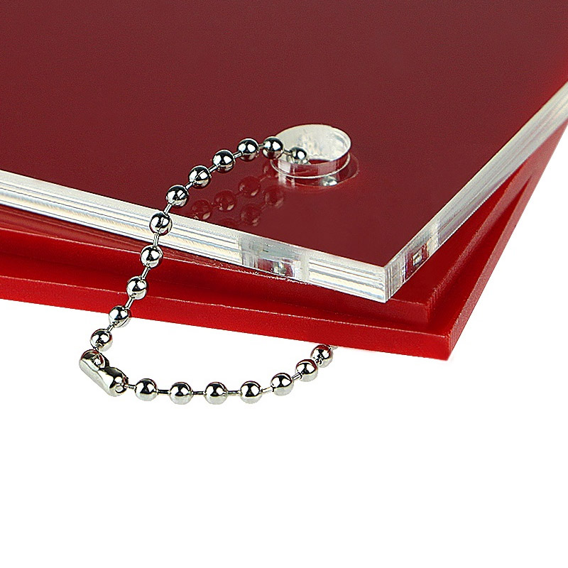 Цепь шариковая металлическая BALL CHAIN 15 (2,4 мм) с замком-соединителем длина 15 см EPG
