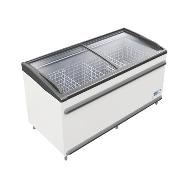 Ларь-бонета Ugur UMD 1450 D DF BODRUM с оттайкой горячим газом