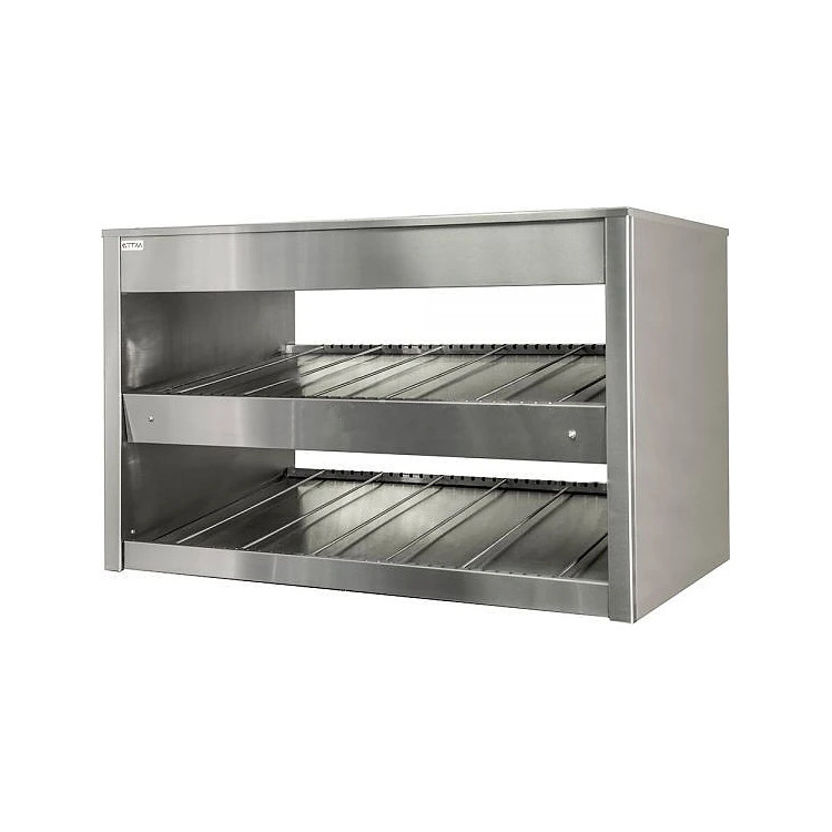 Витрина тепловая RoboLabs VT2-970BK