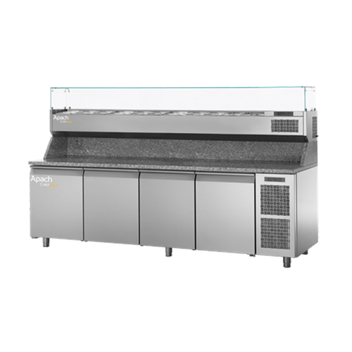 Стол холодильный для пиццы Apach Chef Line LTPZ1111TUD38 GN 1/3