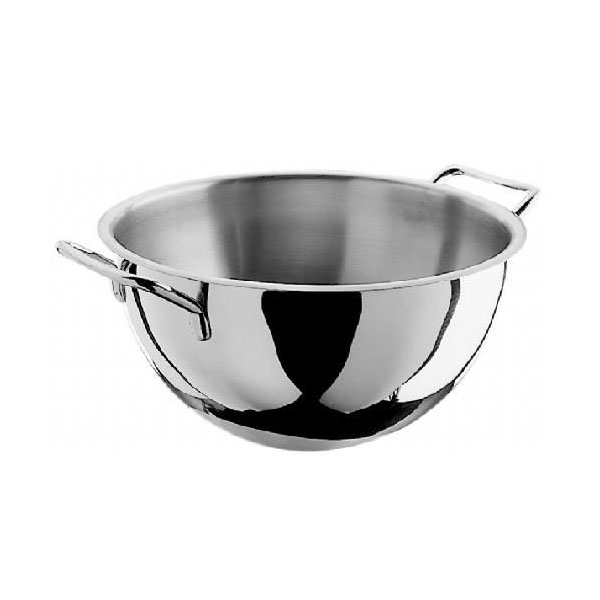Миска полусферическая Pintinox 50903922 с ручками 3 литра