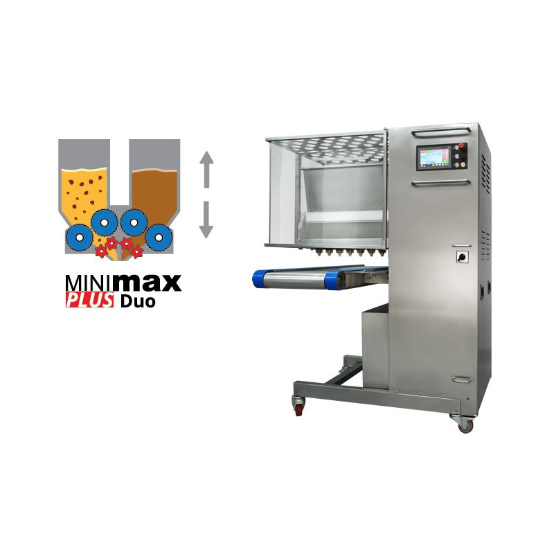 Отсадочная машина, автомат для печенья Jeremy MINImax PLUS Duo 60 B