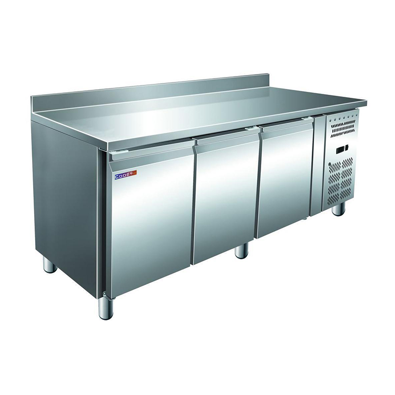 Стол с охлаждаемым шкафом COOLEQ GN3200TN борт