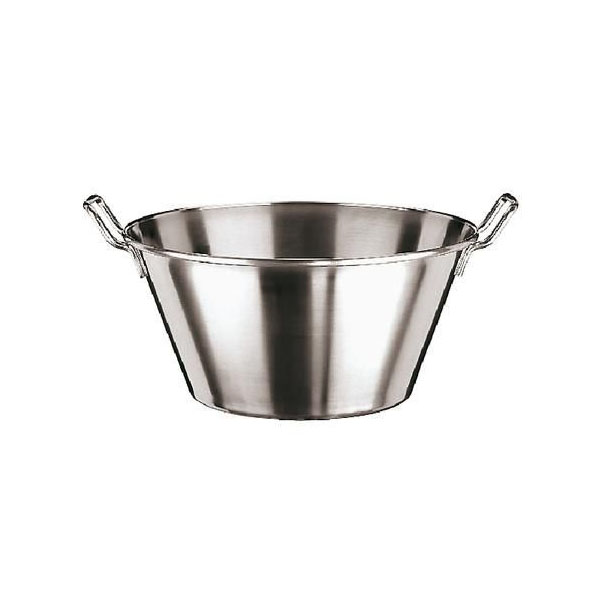 Миска коническая Paderno 11955-50 с ручками