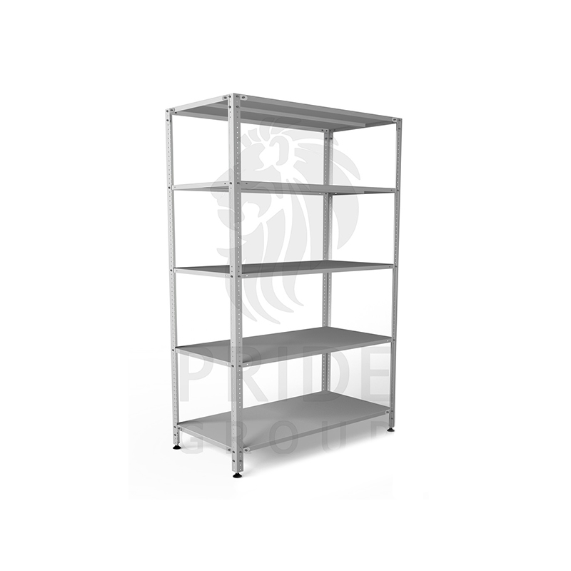Стеллаж полочный архивный 1200x400x1800 5 полок