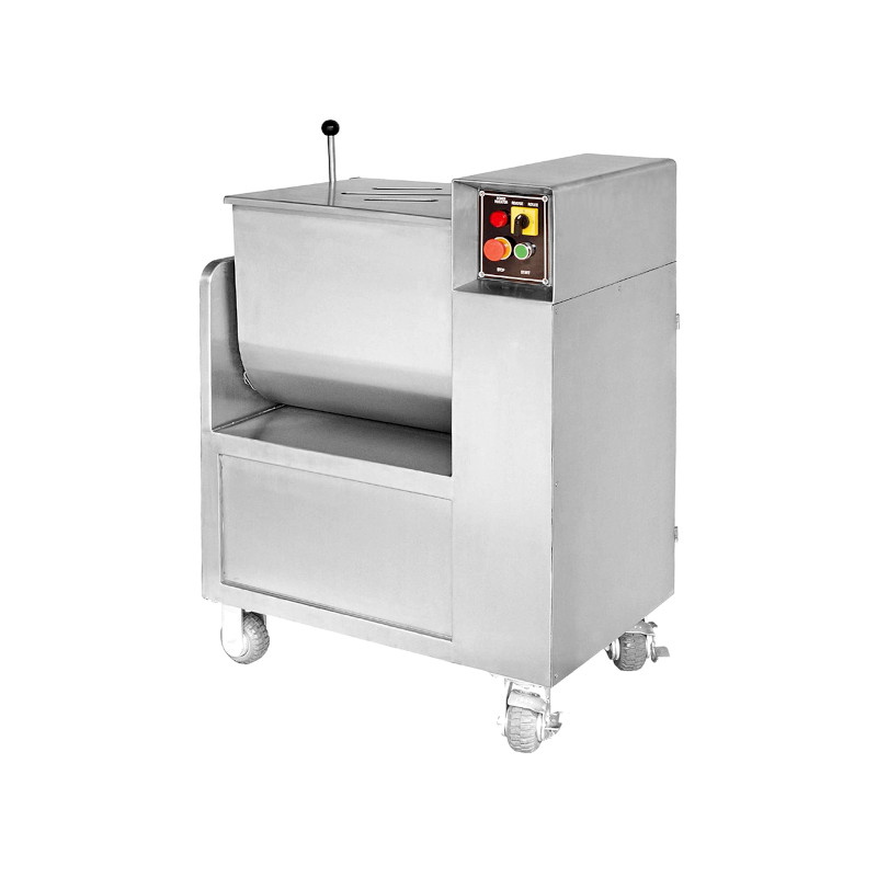 Фаршемешалка Kocateq BX35A объемом 35 л c откидным бункером и 1 осью