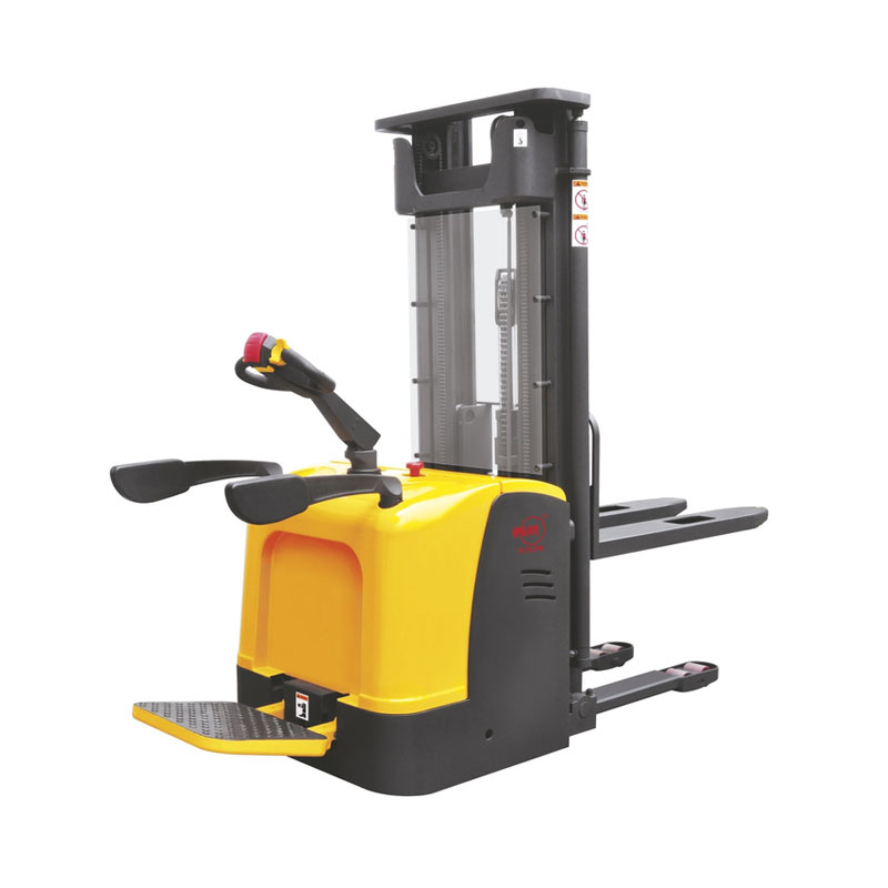 Штабелер самоходный 1,5 т 3,5 м XILIN CDDK15-III Li-ion 24/125 В/Ач (с платформой)