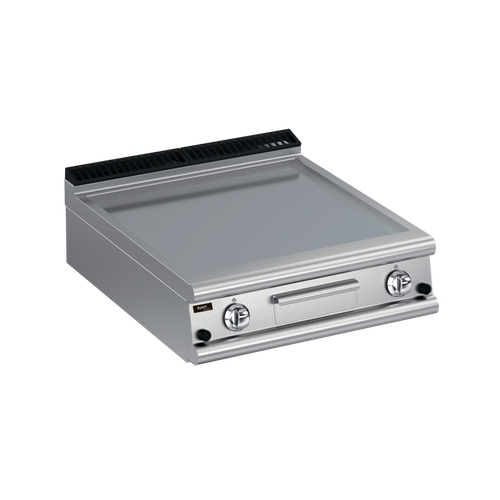 Газовая жарочная поверхность 900 серии Apach Chef Line LFTG89L сталь