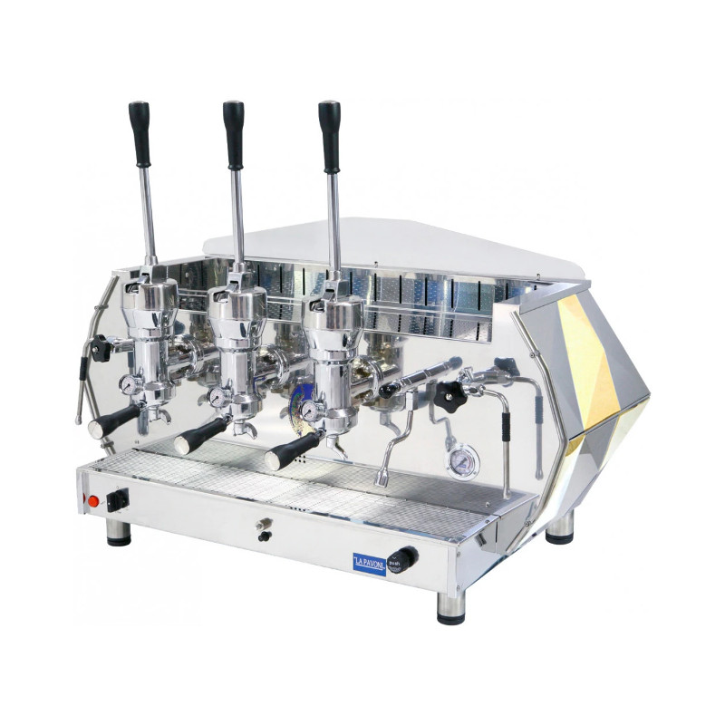 Кофемашина La Pavoni DIA3L золотая