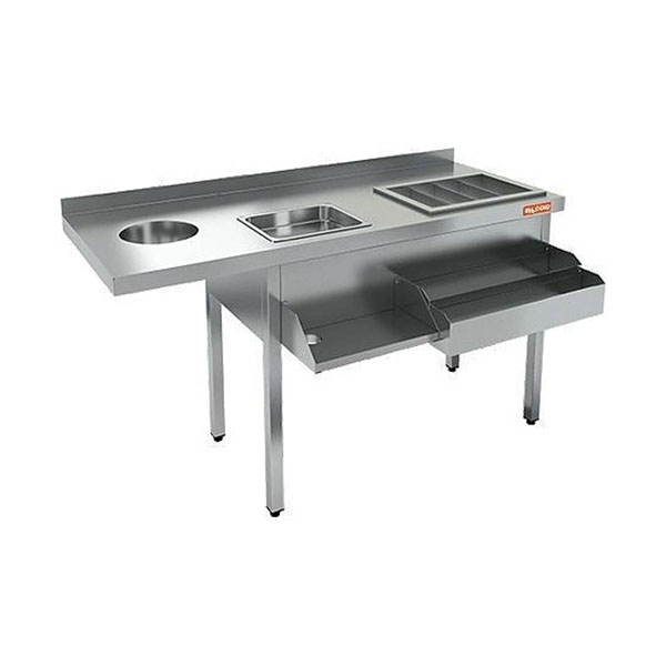 Барная станция открытая HICOLD НКС-15/7БПК